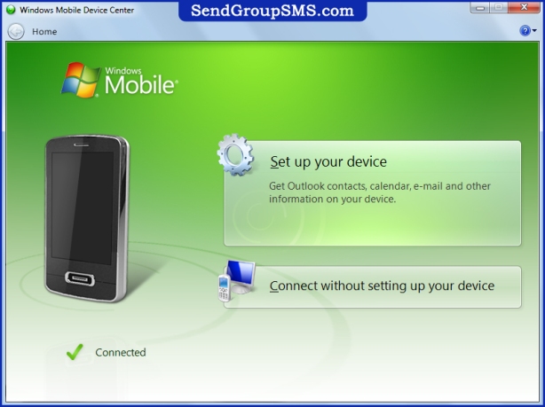 Group Sms For Windows Mobile 9